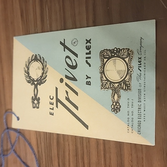 Vintage Elec Trivet by Silex - Picture 2 of 16